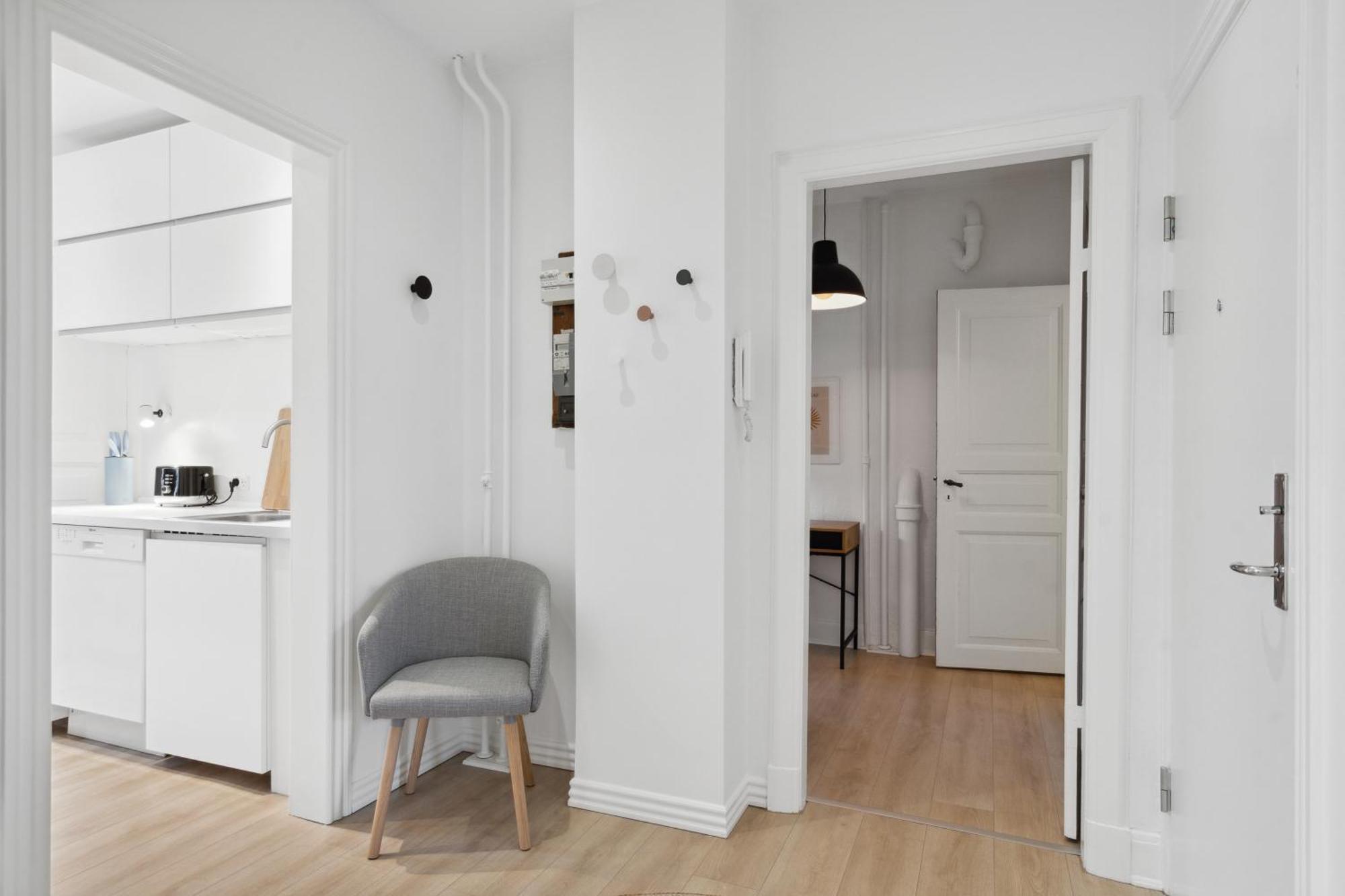 Apartment - 2br Det Perfekte Hjem For 5 Aalborg