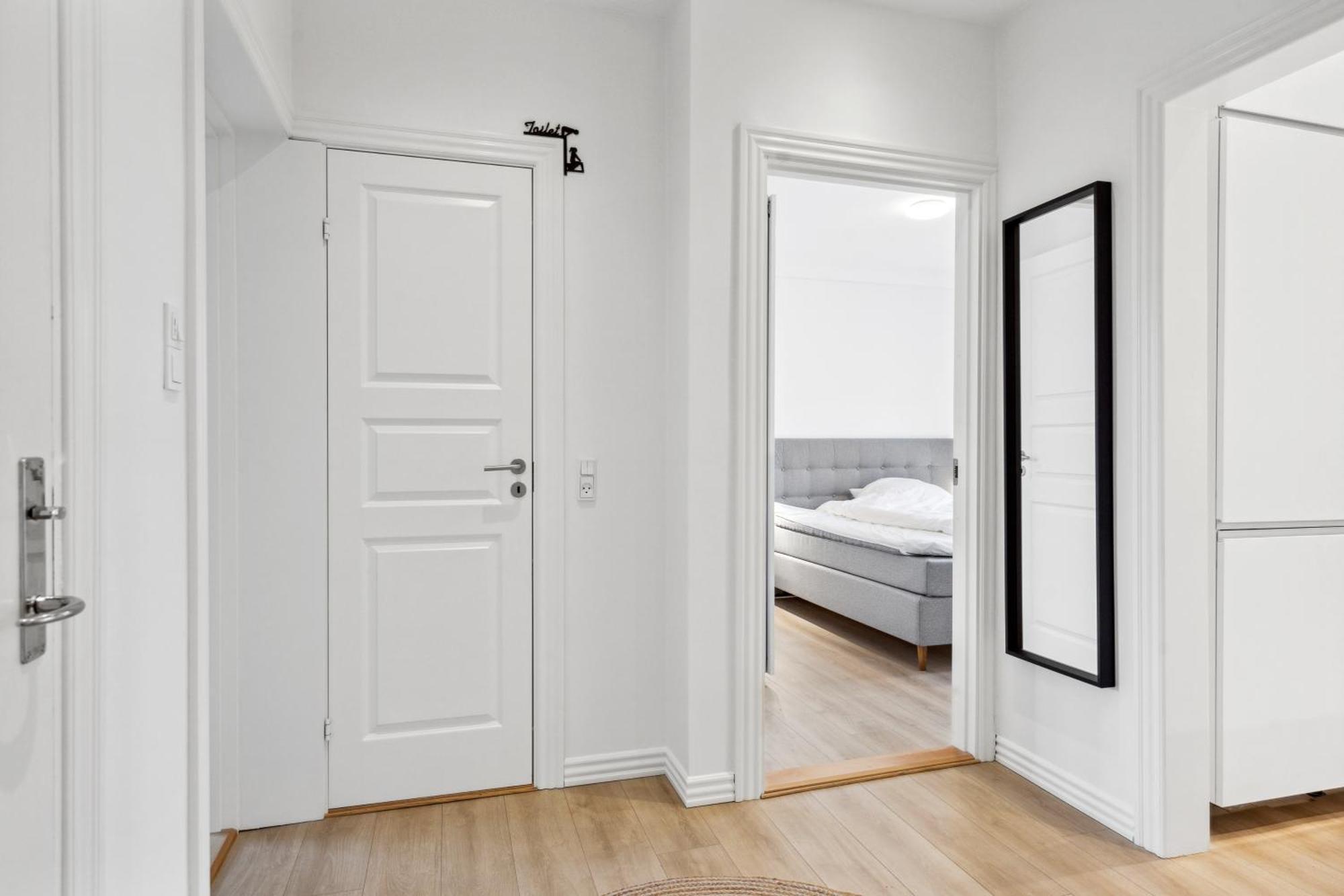 Apartment - 2br Det Perfekte Hjem For 5 Aalborg