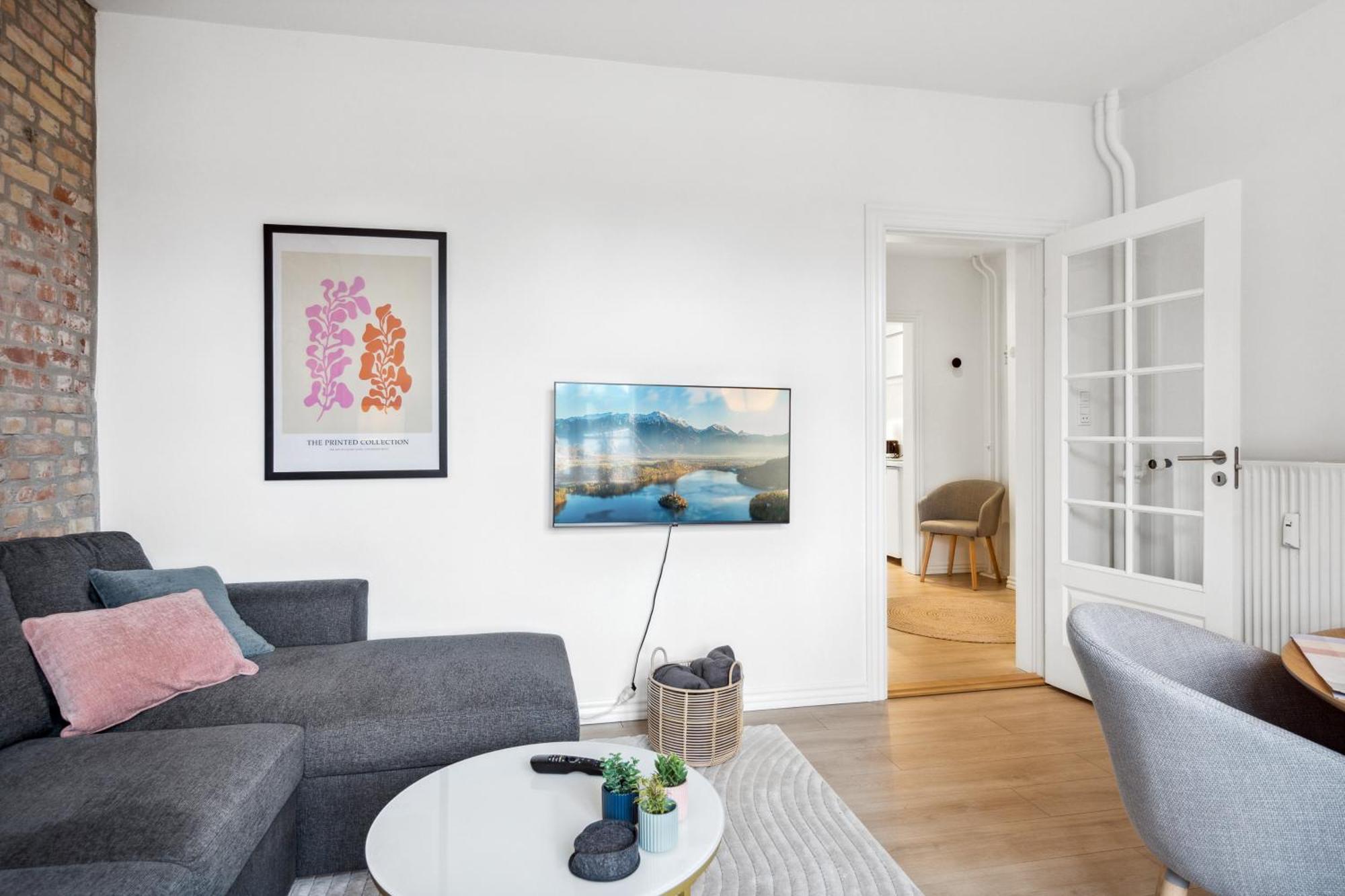 Apartment - 2br Det Perfekte Hjem For 5 *