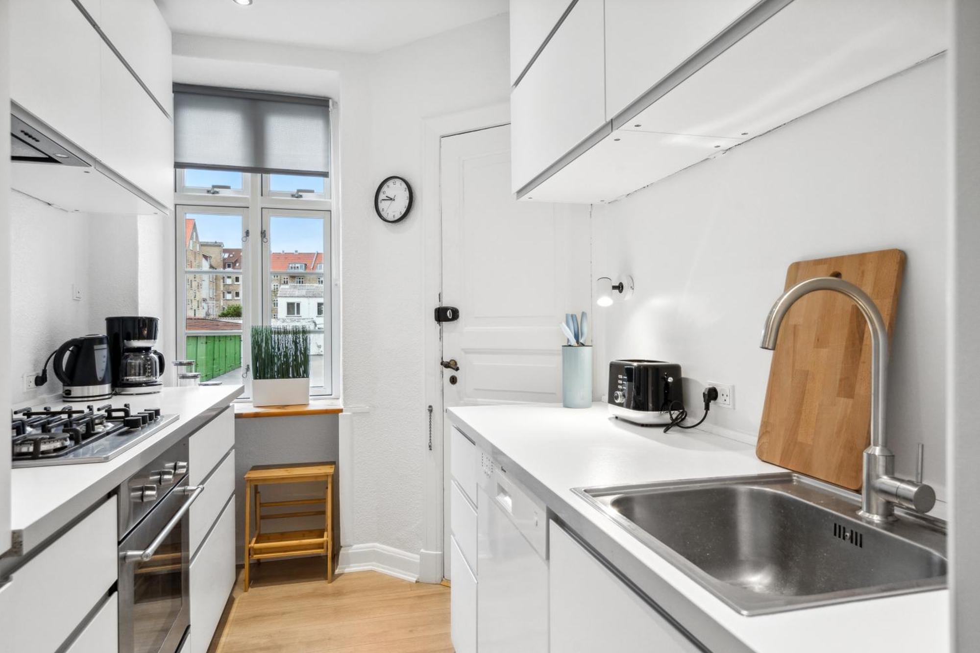 Apartment - 2br Det Perfekte Hjem For 5 Aalborg
